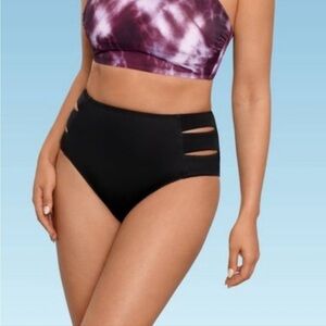Beach Betty by Miracle Slimming Bottoms Black S